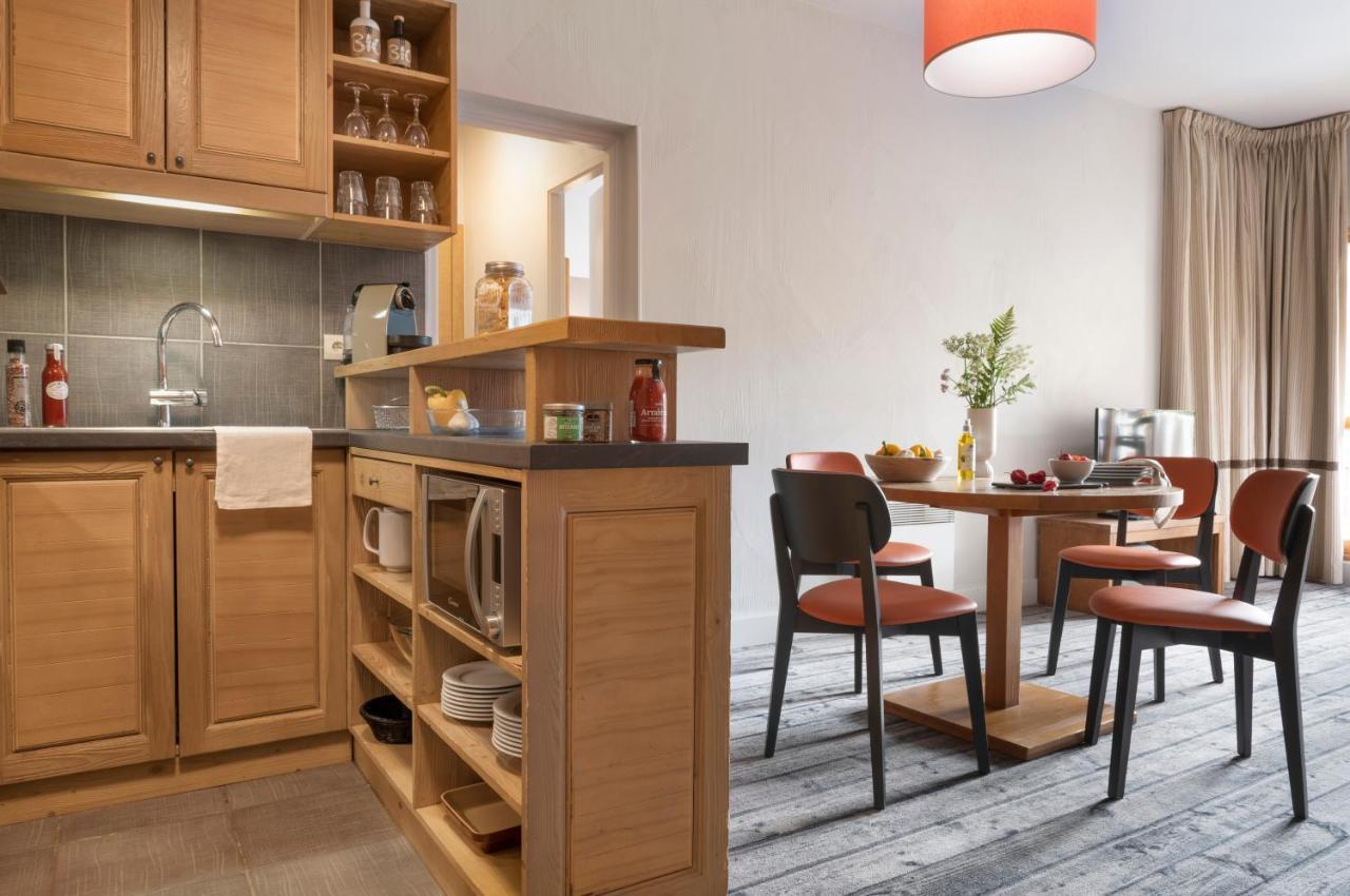 Appartement 1 Chambre avec Balcon - Vue sur Montagne (4 Personnes)