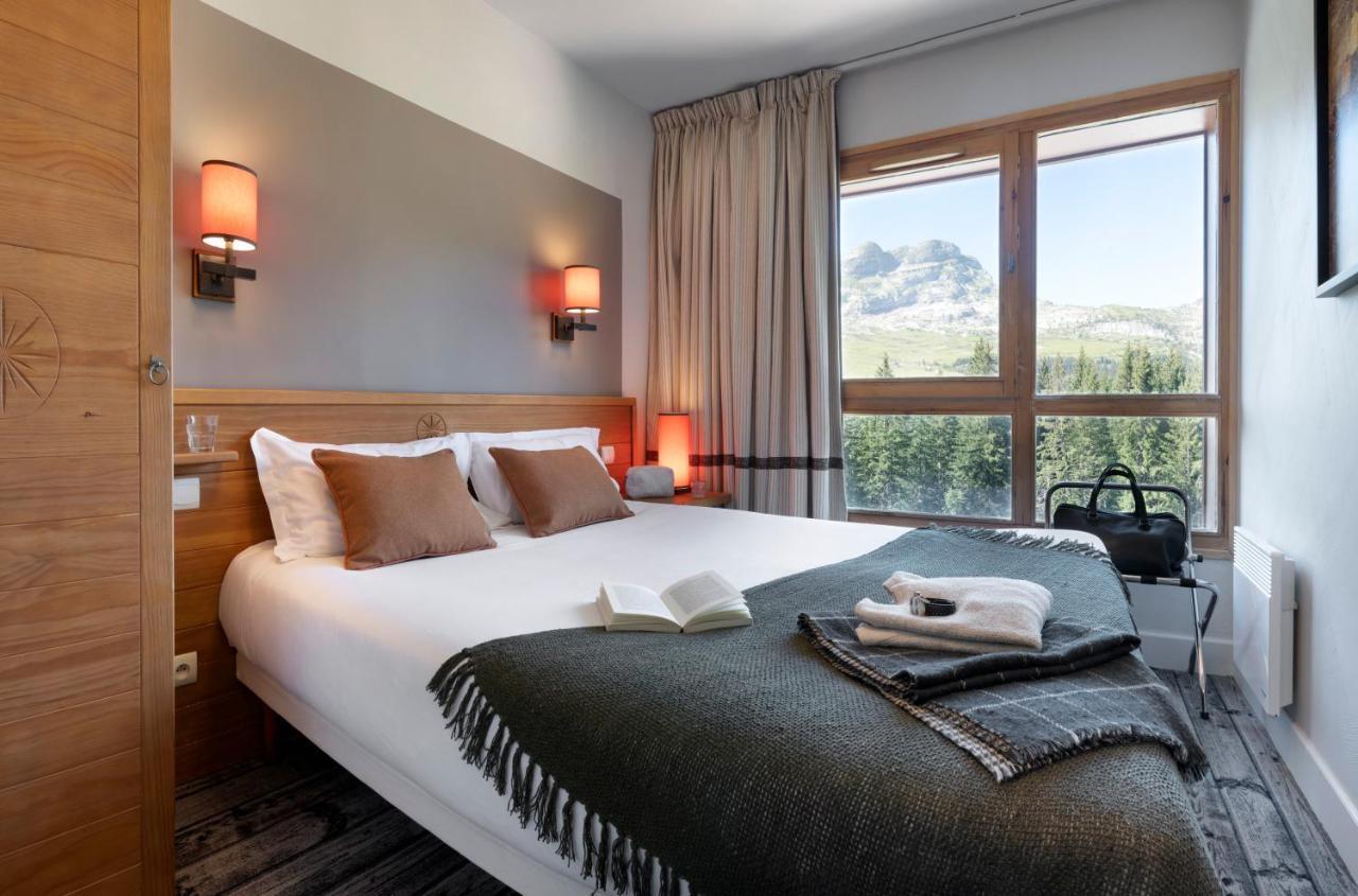 Appartement 4 Chambres avec Balcon - Vue sur Montagne (10 Personnes)