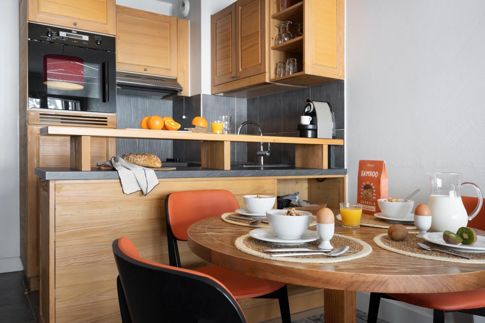 Appartement 1 Chambre avec Balcon (4 Personnes)