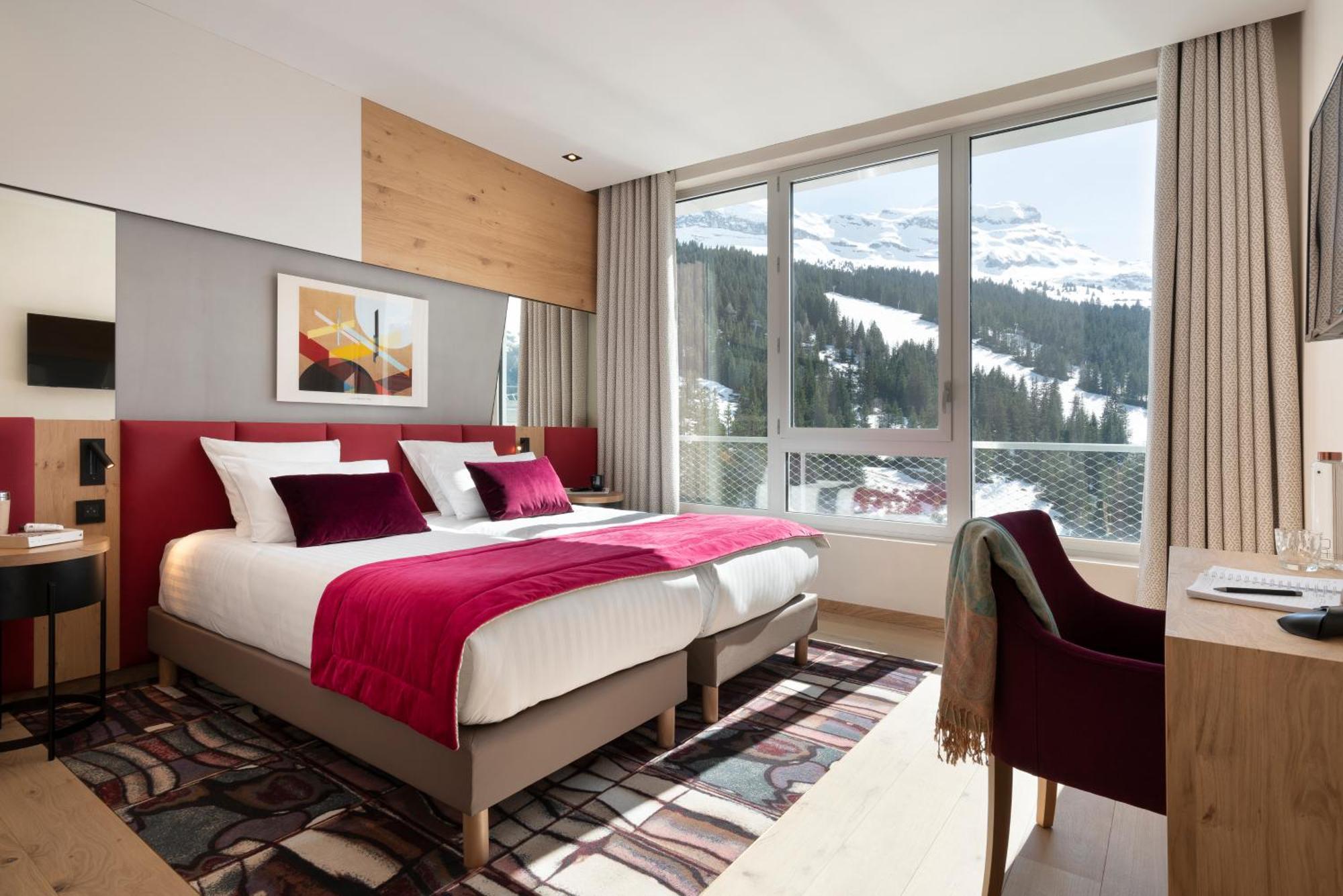 Deluxe Slaapkamer met Toegang tot de Spa